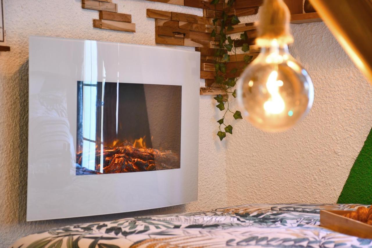 La Cahute H24,Cosy,Port,Plage,Wifi,Netflix 라센느쉬르메르 외부 사진