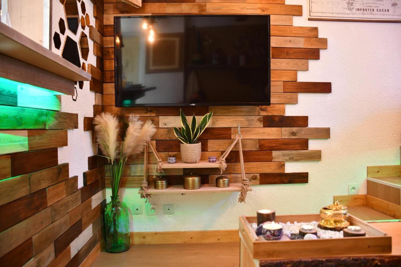 La Cahute H24,Cosy,Port,Plage,Wifi,Netflix 라센느쉬르메르 외부 사진