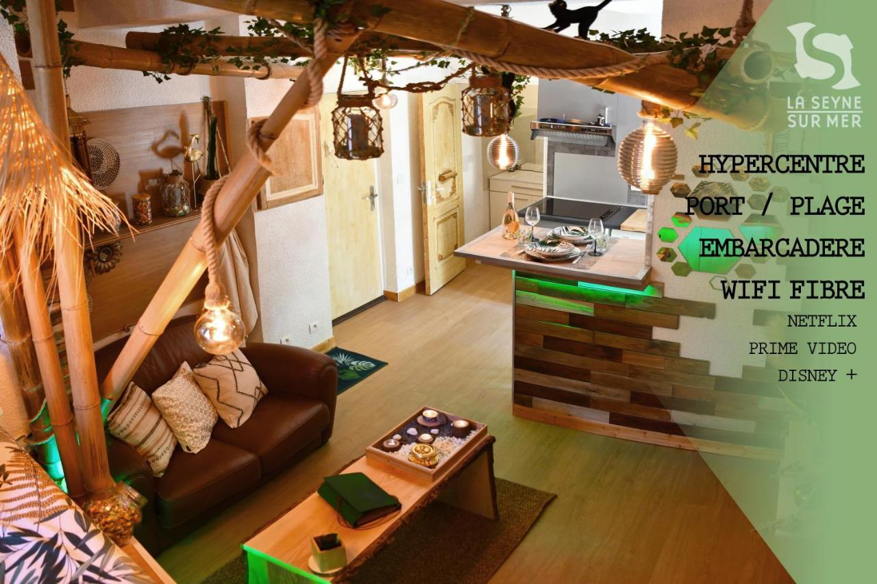 La Cahute H24,Cosy,Port,Plage,Wifi,Netflix 라센느쉬르메르 외부 사진