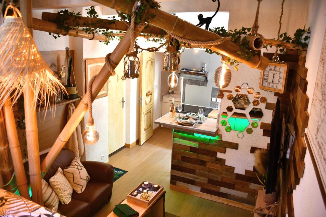 La Cahute H24,Cosy,Port,Plage,Wifi,Netflix 라센느쉬르메르 외부 사진