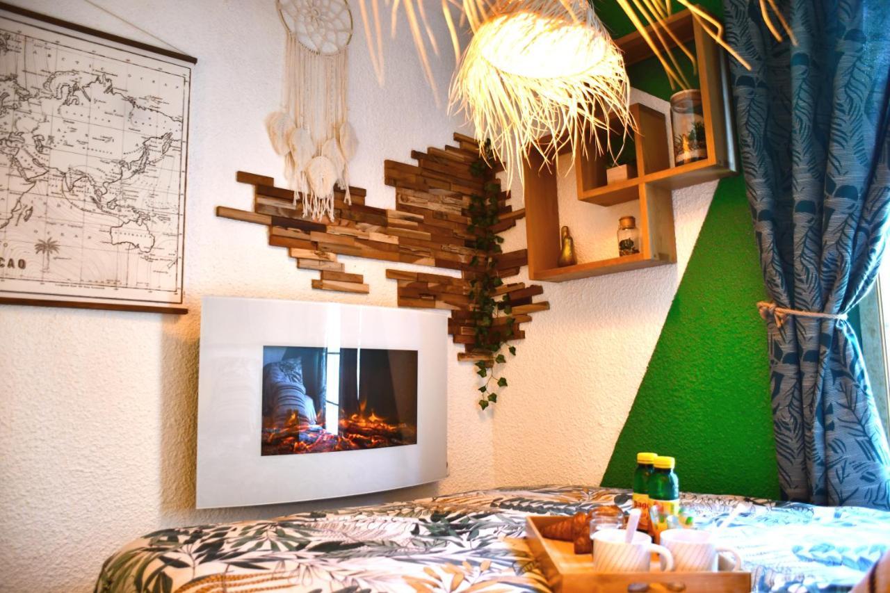 La Cahute H24,Cosy,Port,Plage,Wifi,Netflix 라센느쉬르메르 외부 사진