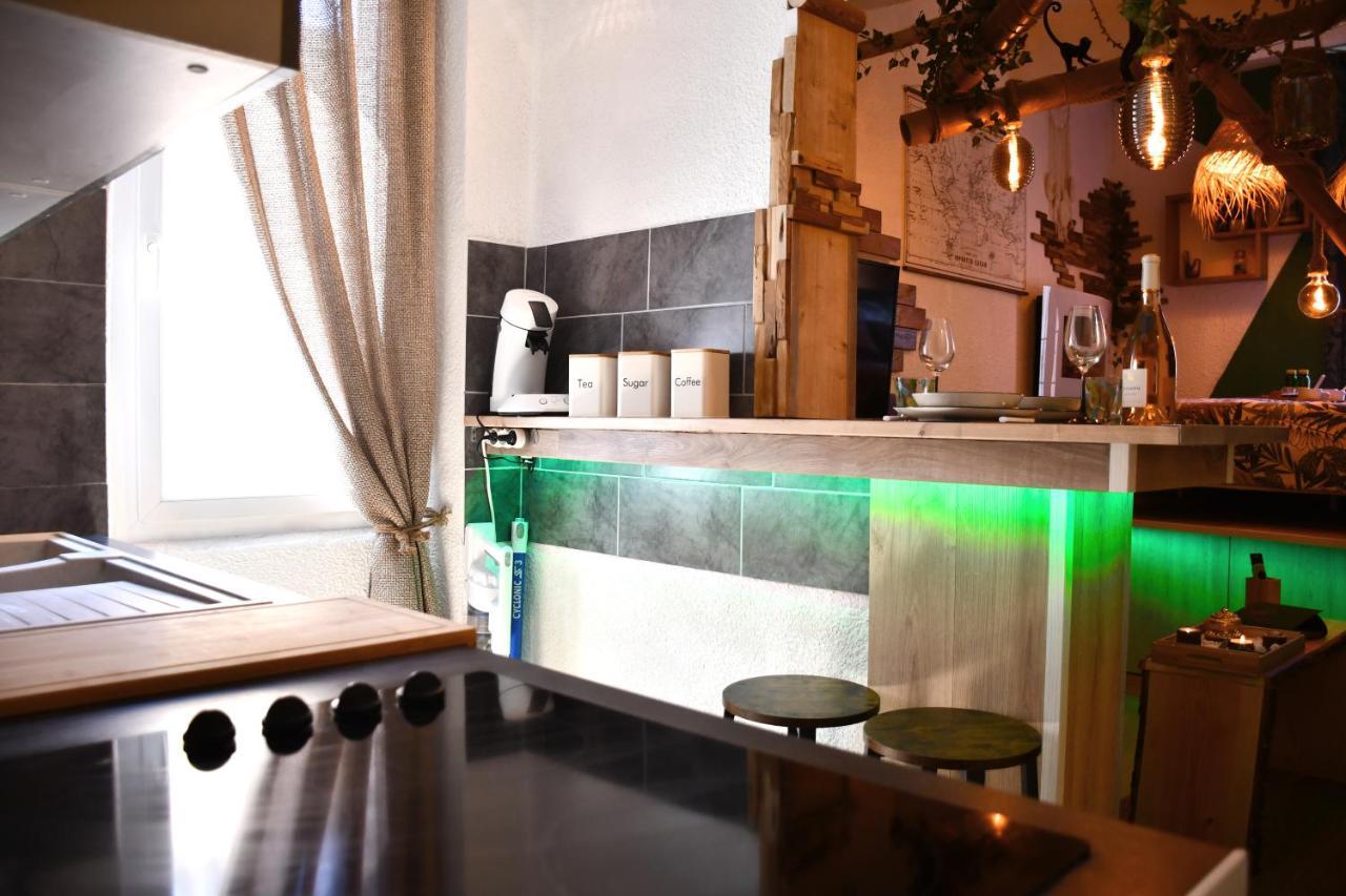 La Cahute H24,Cosy,Port,Plage,Wifi,Netflix 라센느쉬르메르 외부 사진